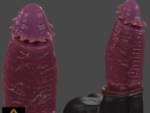 Chonck Fantasy Sextoy Rigged 3D Model