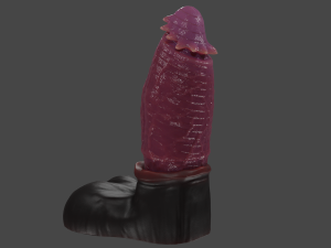 Chonck Fantasy Sextoy Rigged 3D Model