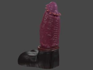 Chonck Fantasy Sextoy Rigged 3D Model