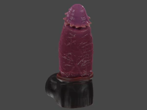 Chonck Fantasy Sextoy Rigged 3D Model