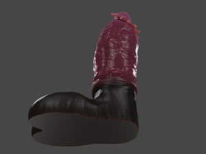 Chonck Fantasy Sextoy Rigged 3D Model