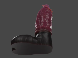 Chonck Fantasy Sextoy Rigged 3D Model
