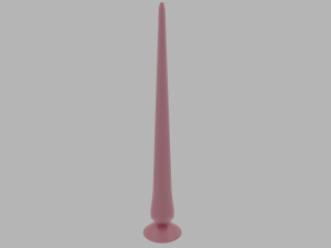 Extra Long Tentacle Plug Sextoy Lowpoly Rigged Modelo 3D