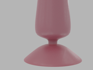 Extra Long Tentacle Plug Sextoy Lowpoly Rigged Modelo 3D