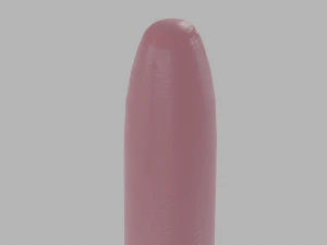 Extra Long Tentacle Plug Sextoy Lowpoly Rigged 3D Model