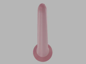 Extra Long Tentacle Plug Sextoy Lowpoly Rigged 3D Model