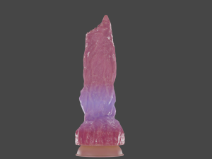 Fantasy Dog Sextoy Rigged 3D Model