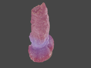 Fantasy Dog Sextoy Rigged 3D Model