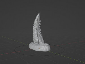 Zaell Dragon Sextoy Rigged Modello 3D