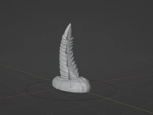 Zaell Dragon Sextoy Rigged 3D Model