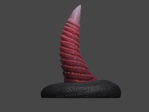 Zaell Dragon Sextoy Rigged 3D Model
