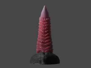 Zaell Dragon Sextoy Rigged Modello 3D