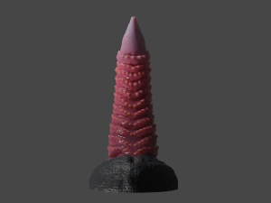 Zaell Dragon Sextoy Rigged 3D Model