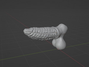 Vashaar Fantasy Dragon Sextoy Rigged Modelo 3D