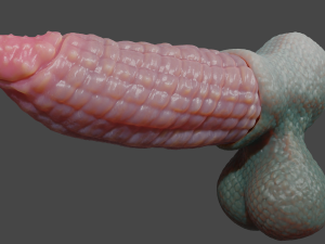 Vashaar Fantasy Dragon Sextoy Rigged Modelo 3D