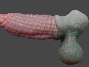 Vashaar Fantasia Drag&atilde;o Sextoy Rigged Modelo 3D