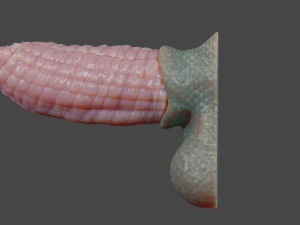 Vashaar Fantasia Drag&atilde;o Sextoy Rigged Modelo 3D
