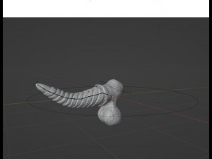 Zaell-2 Dragon Penis and Balls Rigged 3D 模型