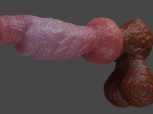 Bruttus Furry Sextoy Rigged 3D 모델