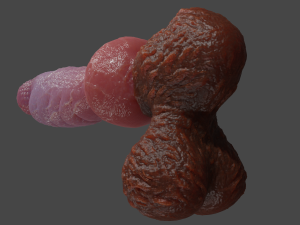 Bruttus Furry Sextoy Rigged 3D 모델