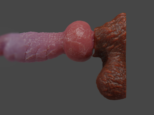 Bruttus Furry Sextoy Rigged 3D 모델