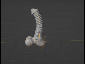 Demon Horse Furry Sextoy Rigged 3D 模型