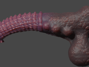 Demon Horse Furry Sextoy Rigged 3D 模型