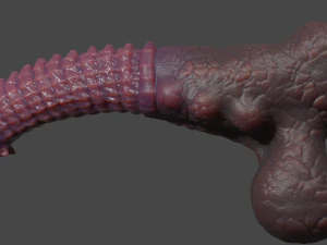 Demon Horse Furry Sextoy Rigged 3D Model