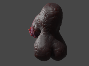 Demon Horse Furry Sextoy Rigged 3D 模型