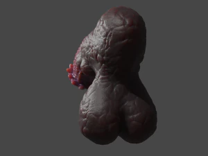 Demon Horse Furry Sextoy Rigged 3D Model