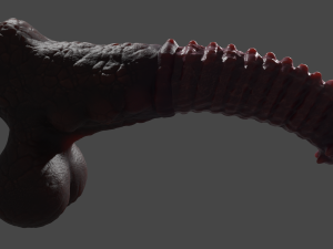 Demon Horse Furry Sextoy Rigged 3D 模型