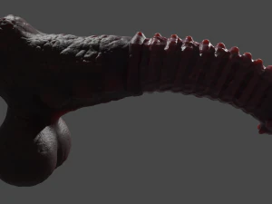 Demon Horse Furry Sextoy Rigged 3D Model