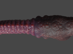 Demon Horse Furry Sextoy Rigged 3D 模型