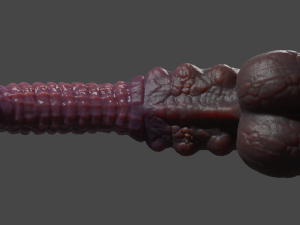 Demon Horse Furry Sextoy Rigged 3D 模型