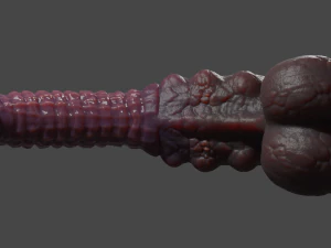Demon Horse Furry Sextoy Rigged 3D Model