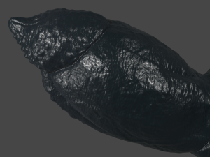Monster Dog 20 Furry Sextoy Rigged 3D-Modell