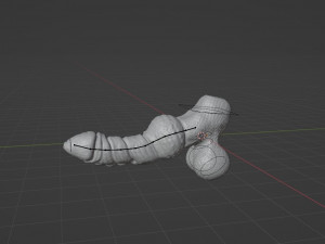 Korrinan Dragon Fantasy Sextoy Rigged Model 3D