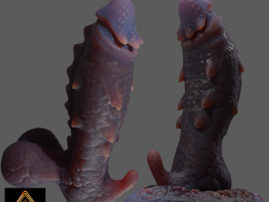 Sinas Dragon Fantasy Premium Sextoy Rigged 3D 模型