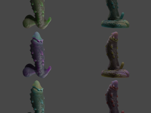 Sinas Dragon Fantasy Premium Sextoy Rigged Model 3D