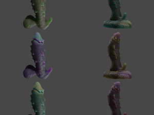 Sinas Dragon Fantasy Premium Sextoy Rigged 3D Model