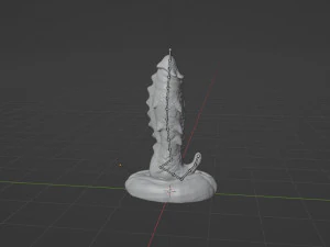 Sinas Dragon Fantasy Premium Sextoy Rigged 3D Model