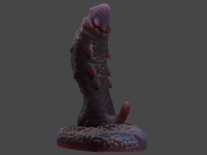 Sinas Dragon Fantasy Premium Sextoy Rigged 3D Model