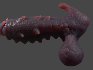Sinas Dragon Fantasy Premium Sextoy Rigged Model 3D