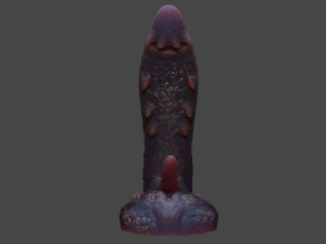 Sinas Dragon Fantasy Premium Sextoy Rigged Model 3D