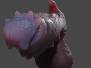 Sinas Dragon Fantasy Premium Sextoy Rigged Model 3D