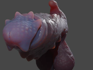 Sinas Dragon Fantasy Premium Sextoy Rigged 3D Model