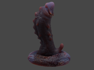 Sinas Dragon Fantasy Premium Sextoy Rigged Model 3D