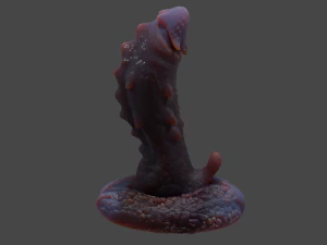 Sinas Dragon Fantasy Premium Sextoy Rigged 3D Model