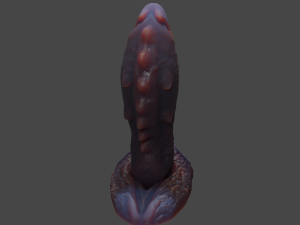 Sinas Dragon Fantasy Premium Sextoy Rigged Model 3D