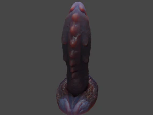 Sinas Dragon Fantasy Premium Sextoy Rigged 3D Model